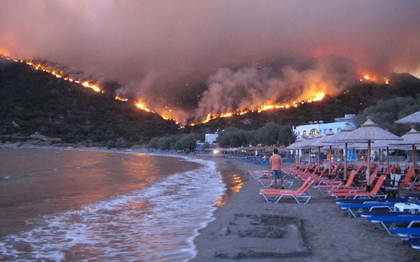Greece Fires 2024 - Alma Lyndel