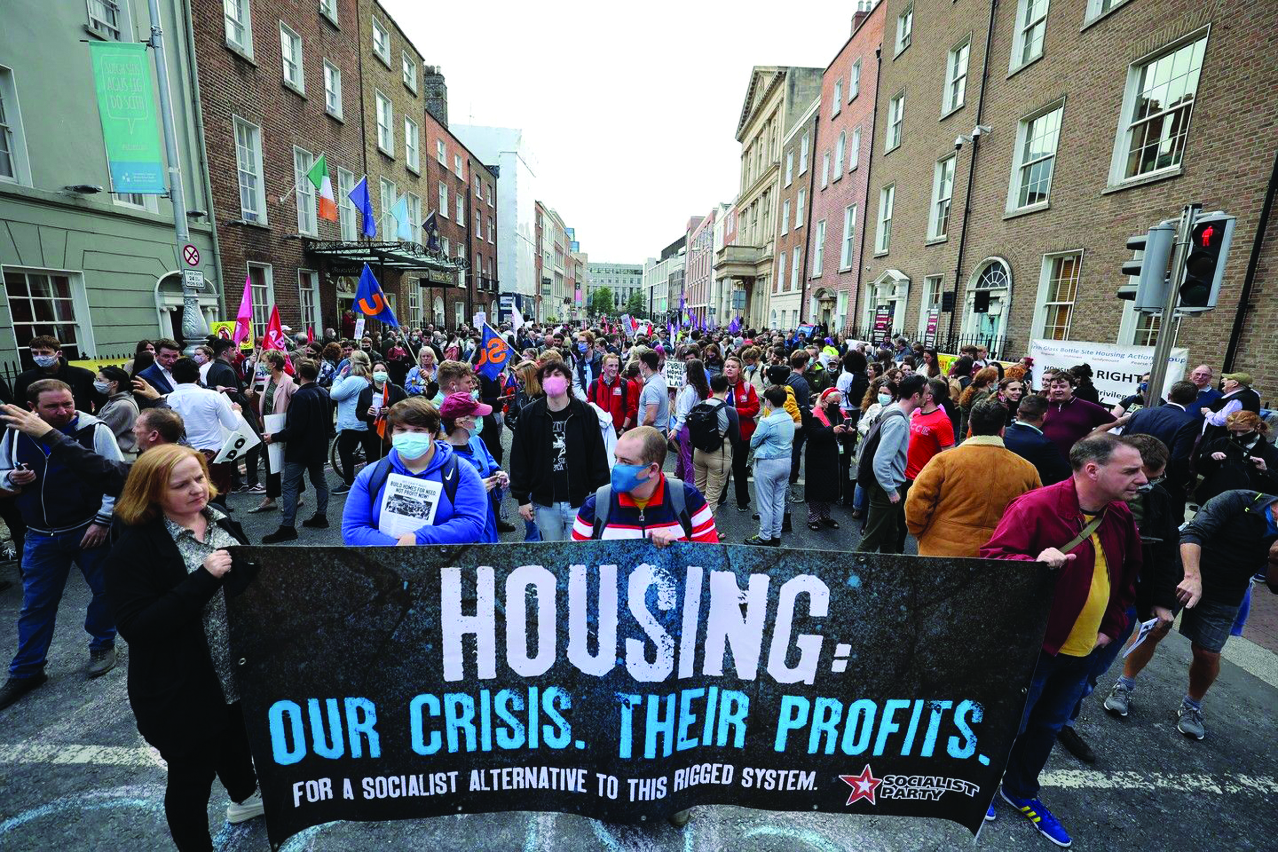 11,000 in emergency accommodation- Government housing policy in total shambles
