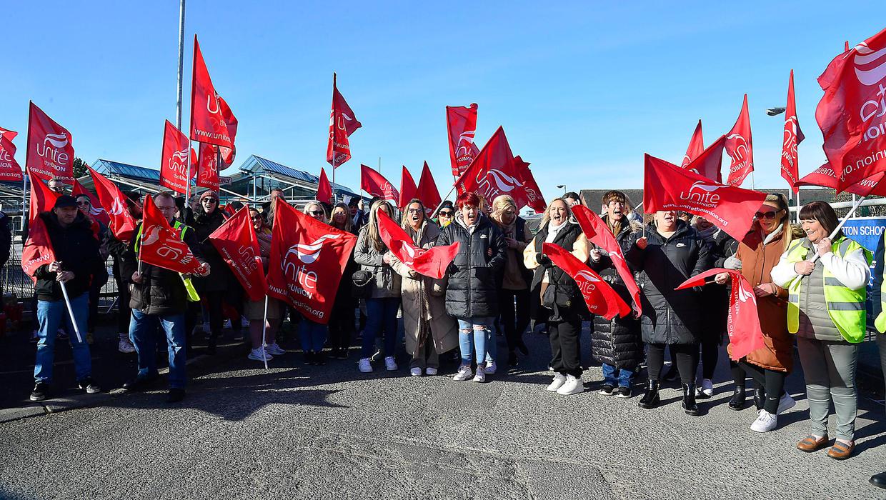 North-Sectarian tensions & cost of living crisis:  Workers’ movement must act urgently