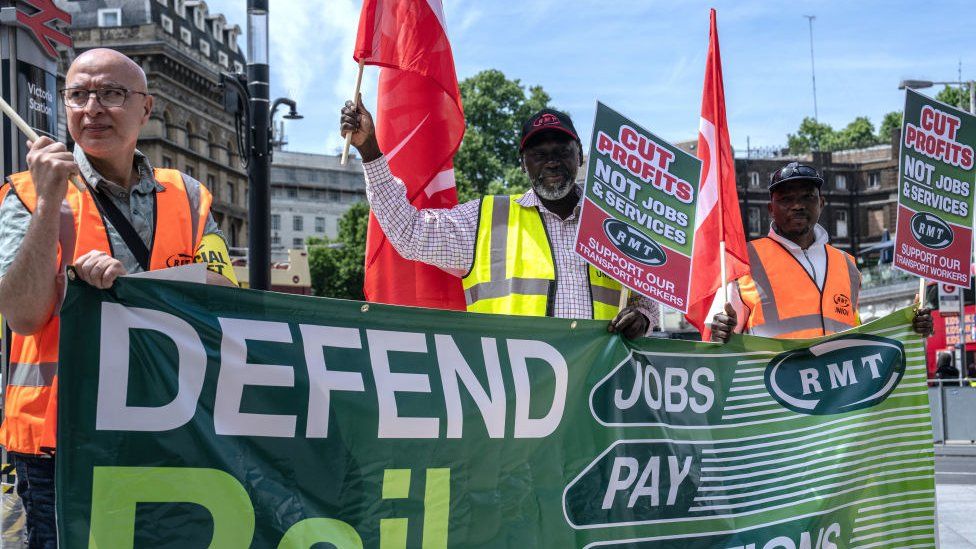 Follow the RMT example: Unions must take action to defend living standards