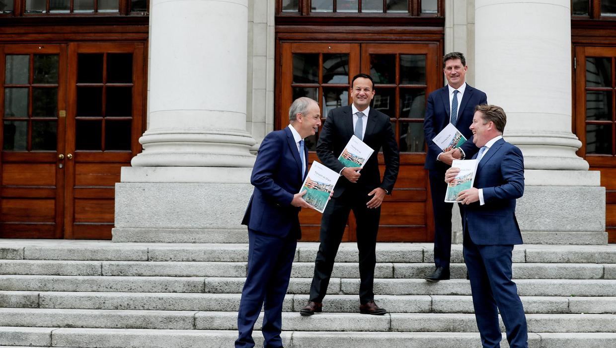 New Taoiseach, same disastrous right-wing policies
