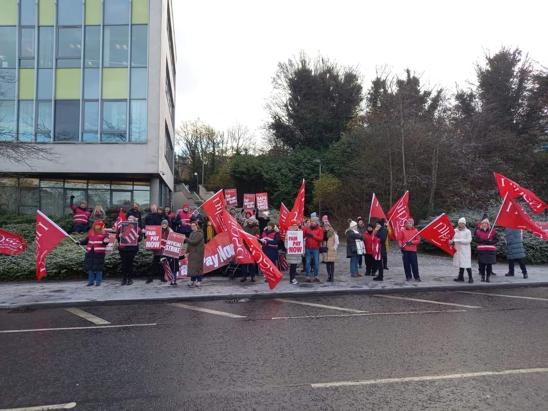 North: Solidarity with NHS workers – strike together to save our NHS