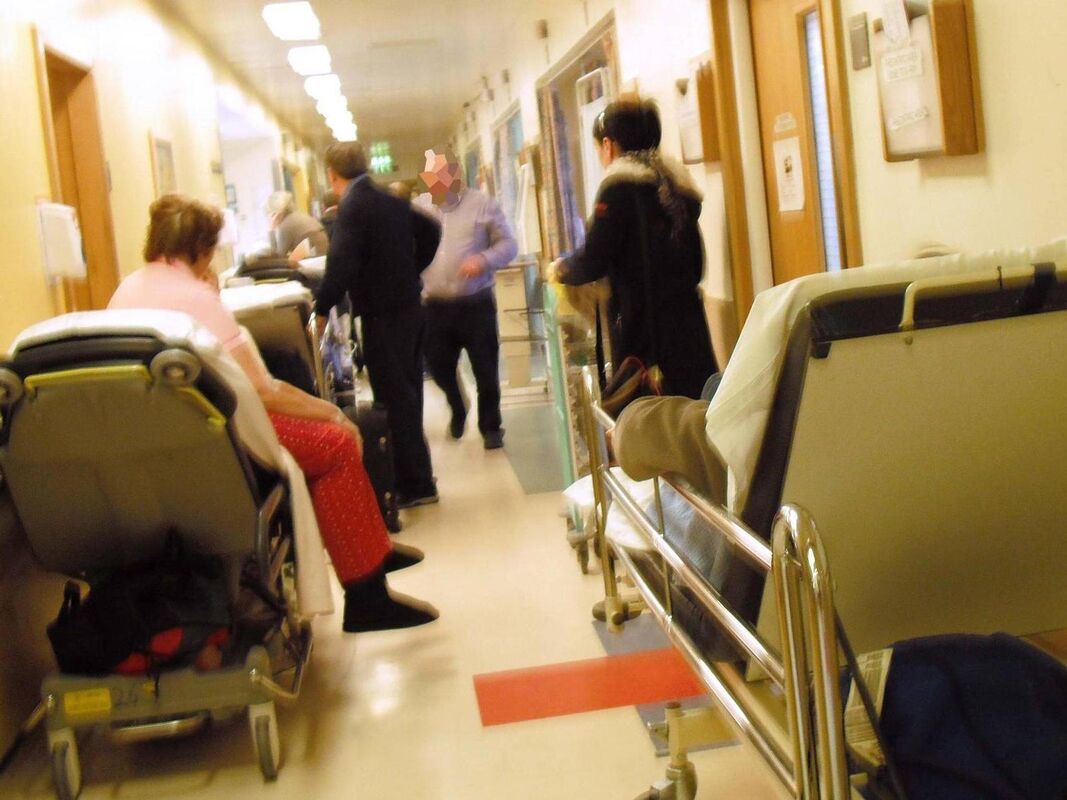 Record number on hospital trollies: Legacy of underfunding and austerity
