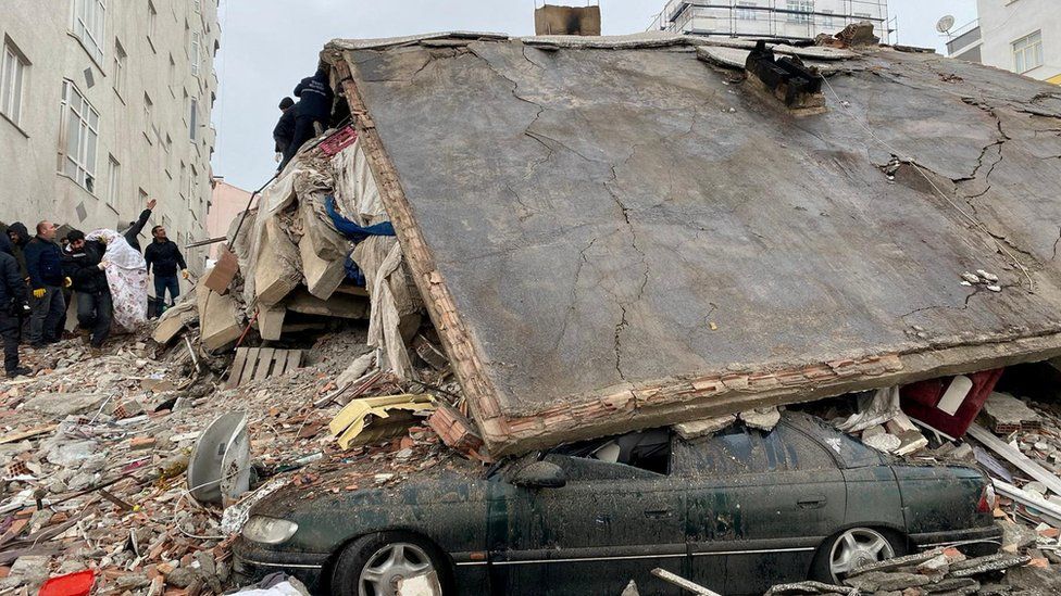 Earthquake hits Turkey, Syria & Kurdistan: Thousands killed, construction companies profit