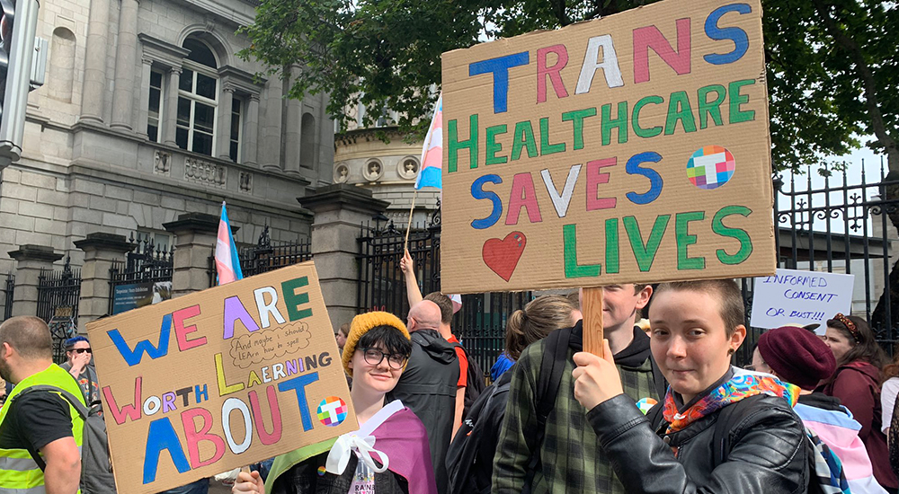 Trans Healthcare — Misinformation is an Attack on Our Liberation