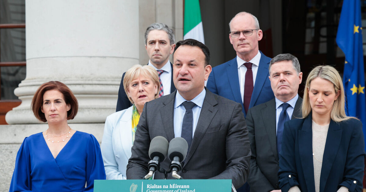 Varadkar jumps like rat from ship about to crash