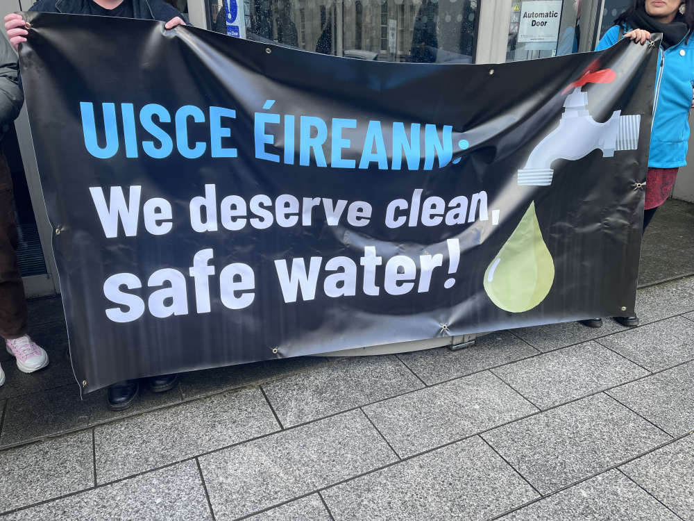 Dirty, discoloured water in Cork—The price of creeping privatisation