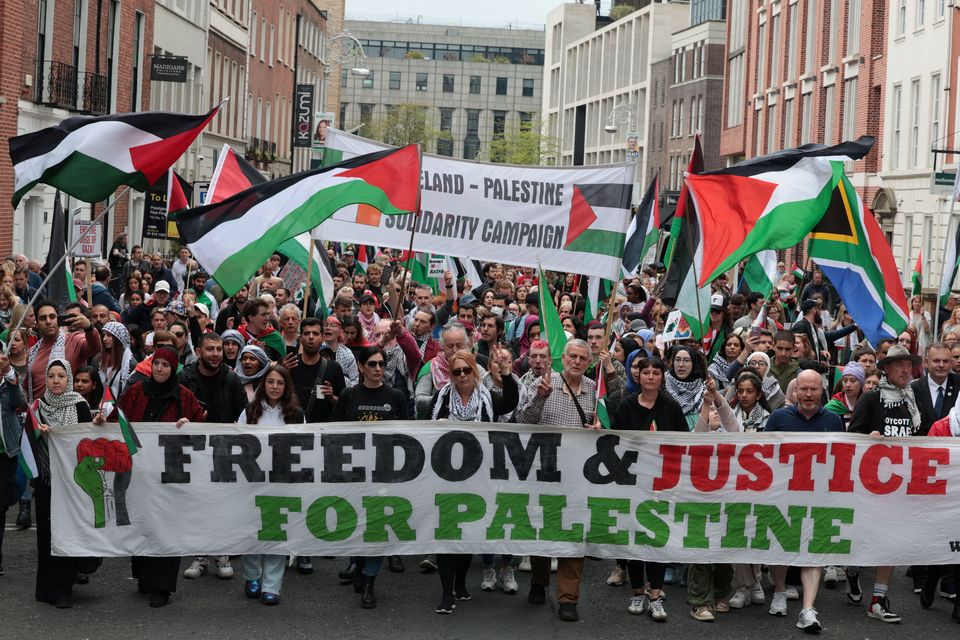 State of Palestine recognised – why the Irish Government took this decision