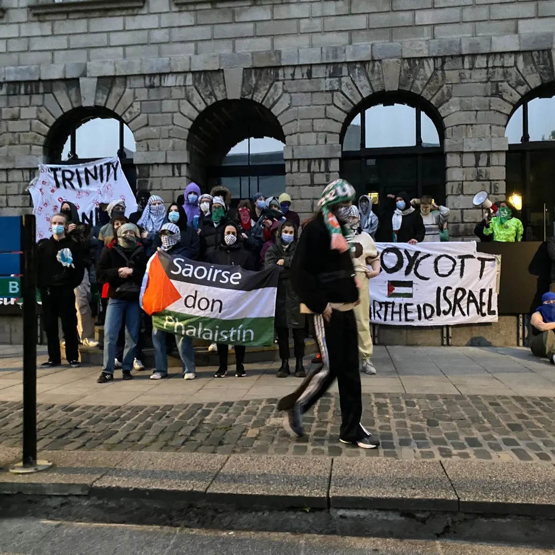 TCD encampment wins inspiring victory for Palestine solidarity movement